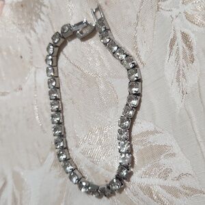 Cubic zirconia bracelet